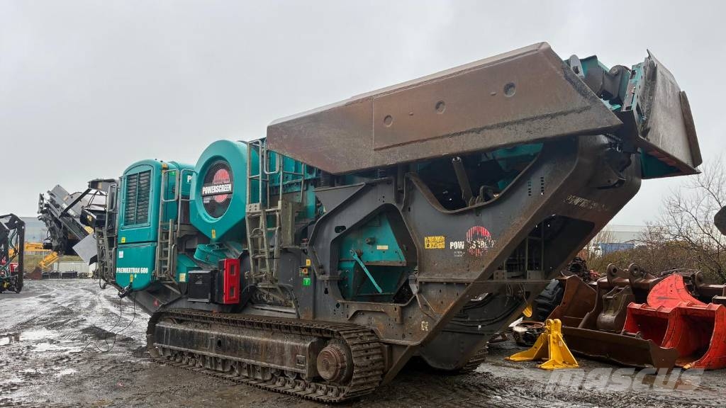 PowerScreen Premiertrak 600 Mobile crushers