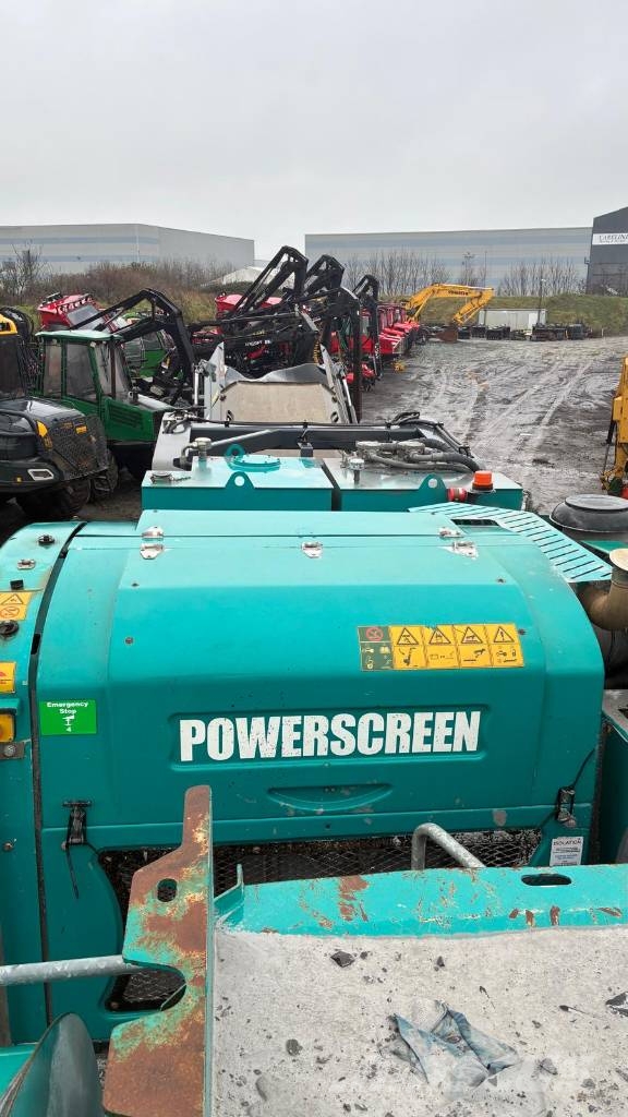 PowerScreen Premiertrak 600 Mobile crushers