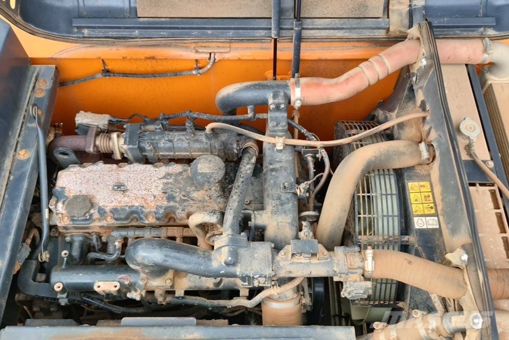 Doosan DX 225 LC-5 حفارات زحافة