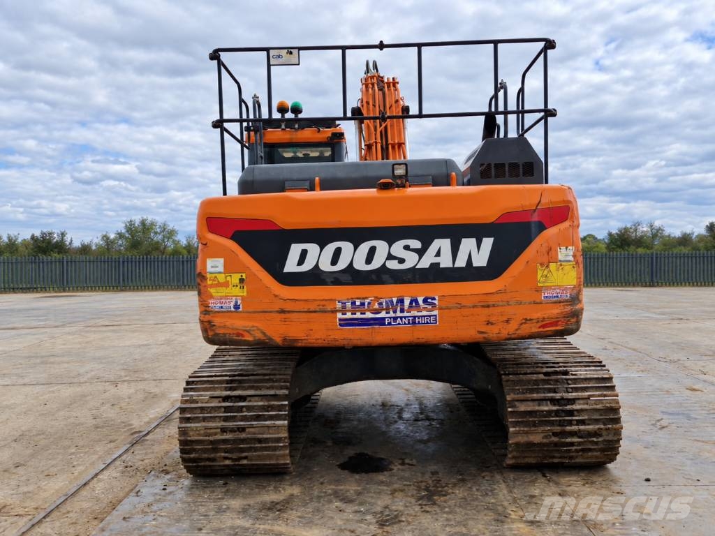 Doosan DX 225 LC-5 حفارات زحافة