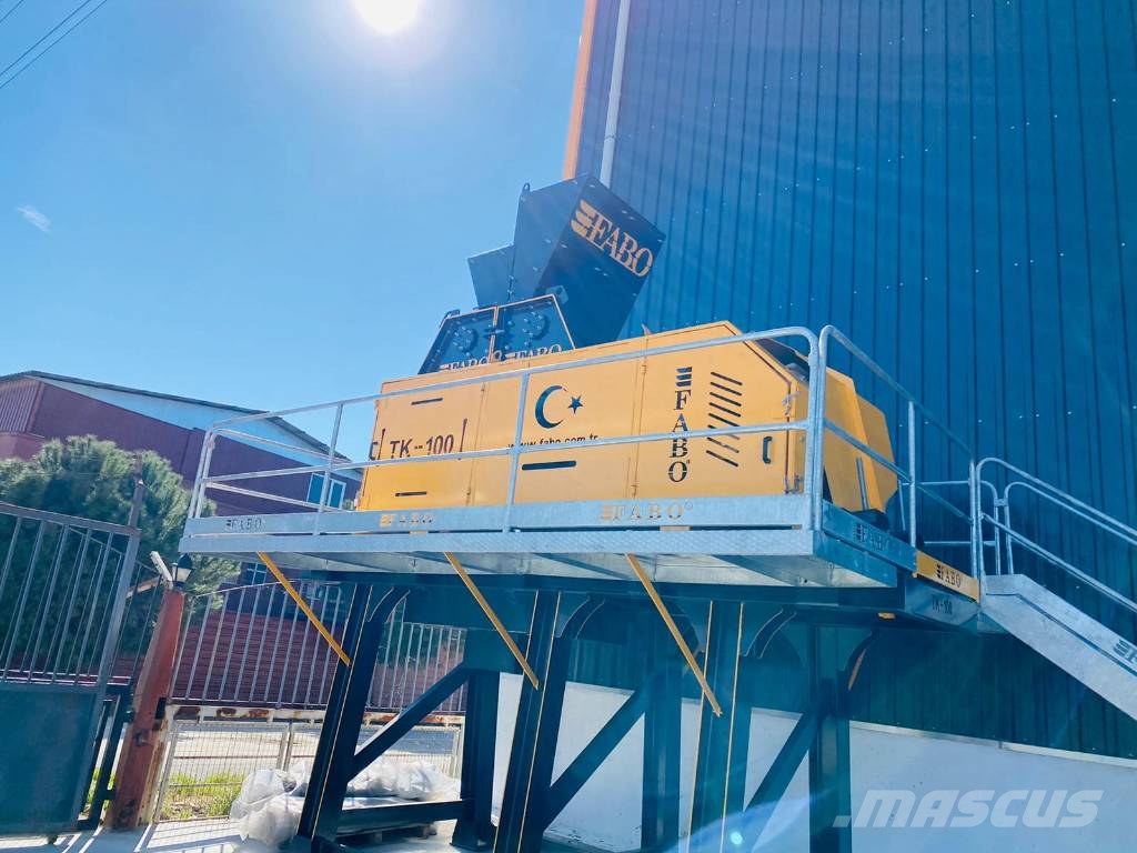 Fabo TK-100 : Machine fabriquant du sable Pulverisierer