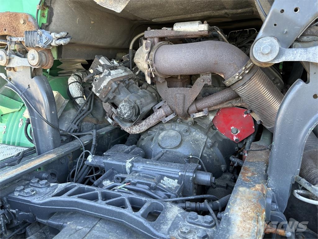 Scania R730 8x4 alusta Camiones con chasís y cabina