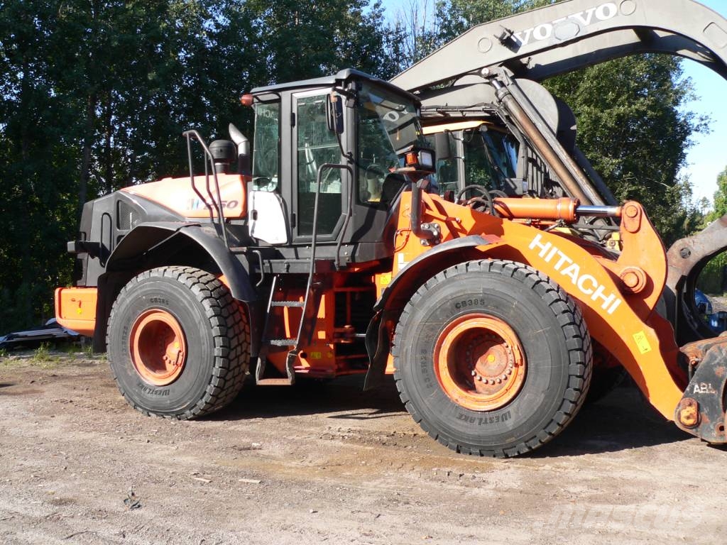 Hitachi ZW 250-5B Rataslaadurid