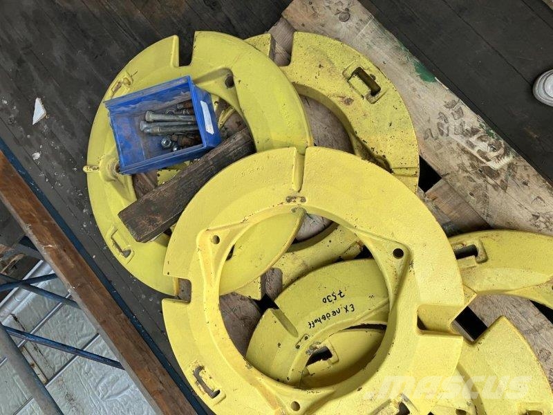 John Deere 6x 55kg Other tractor accessories