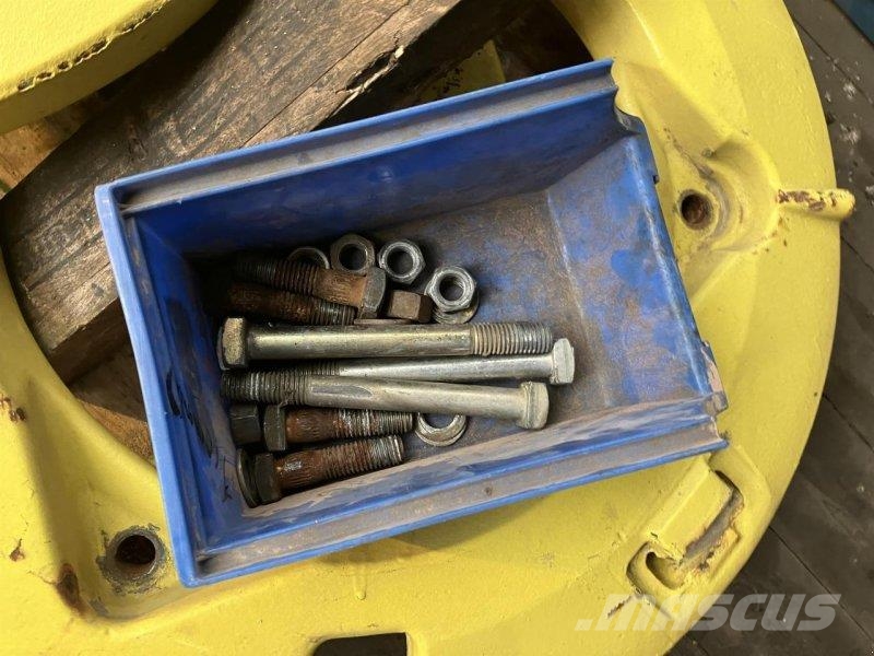John Deere 6x 55kg Other tractor accessories