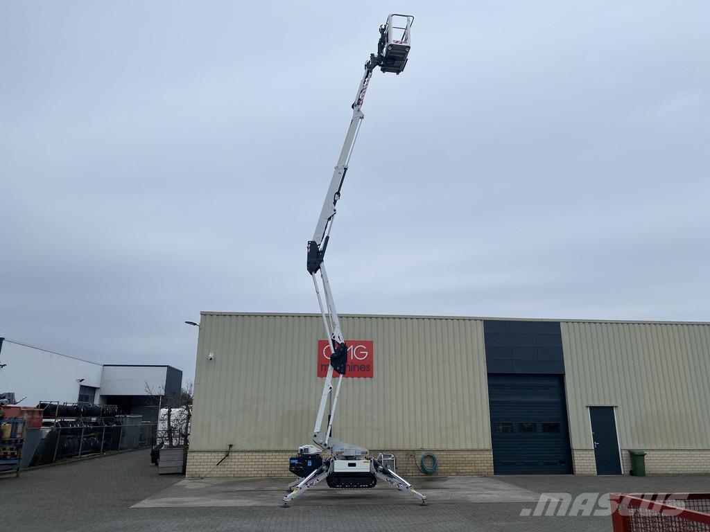 Compact 15 DA, Spin hoogwerker, 15 meter Bomlifte med knækarm
