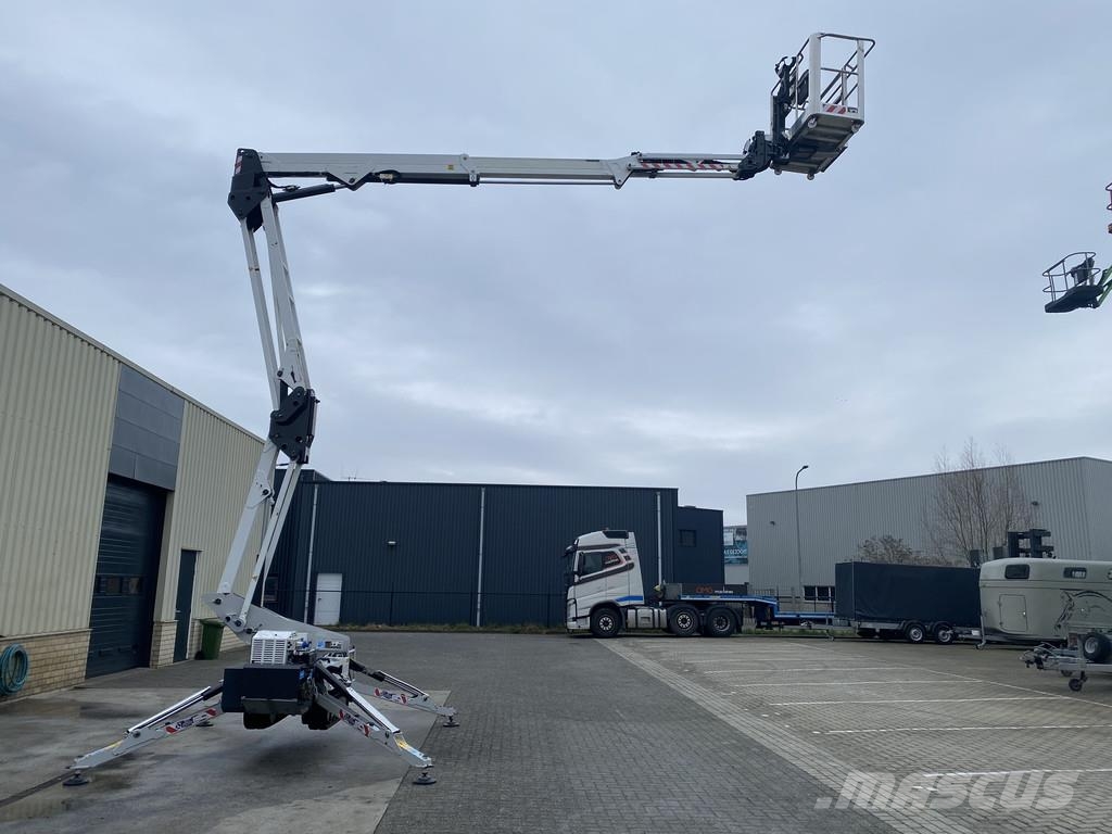 Compact 15 DA, Spin hoogwerker, 15 meter Bomlifte med knækarm