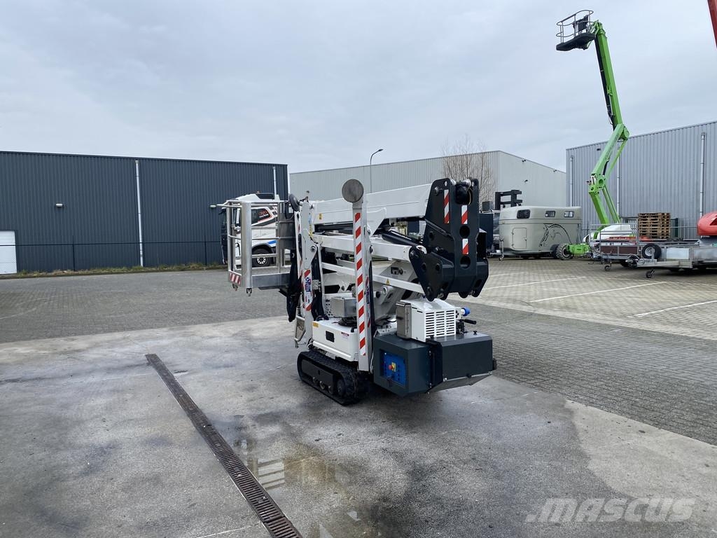 Compact 15 DA, Spin hoogwerker, 15 meter Bomlifte med knækarm