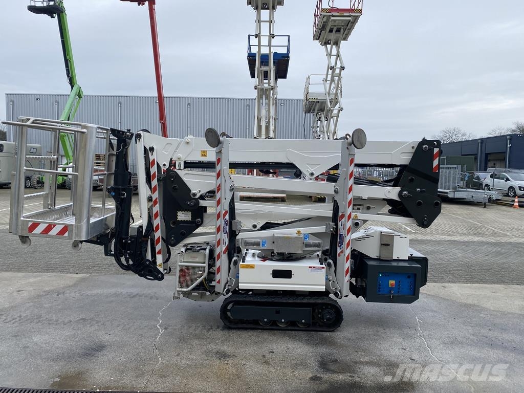 Compact 15 DA, Spin hoogwerker, 15 meter Bomlifte med knækarm