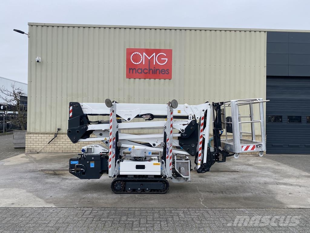 Compact 15 DA, Spin hoogwerker, 15 meter Bomlifte med knækarm