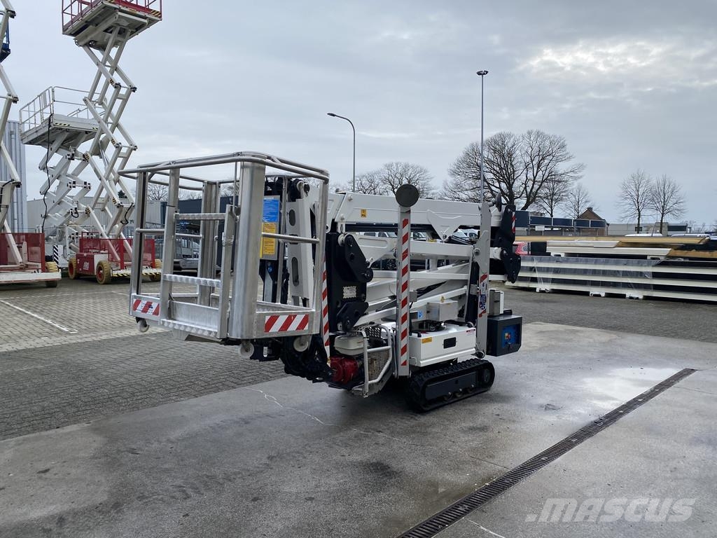 Compact 15 DA, Spin hoogwerker, 15 meter Bomlifte med knækarm