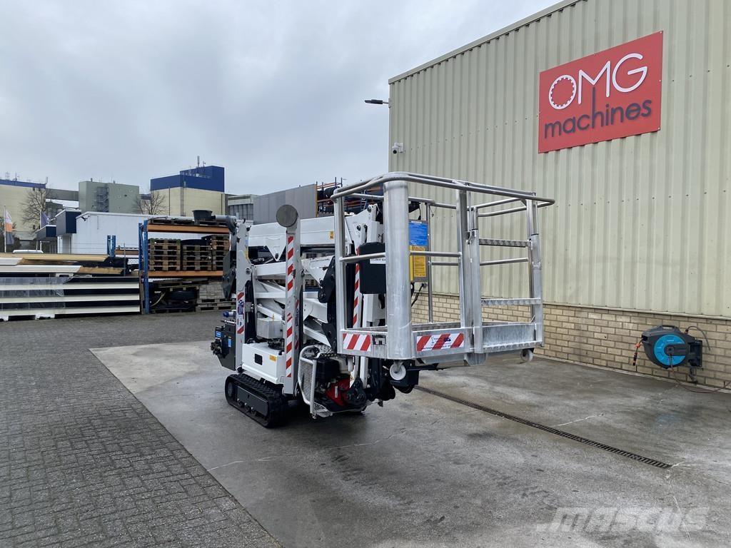 Compact 15 DA, Spin hoogwerker, 15 meter Bomlifte med knækarm
