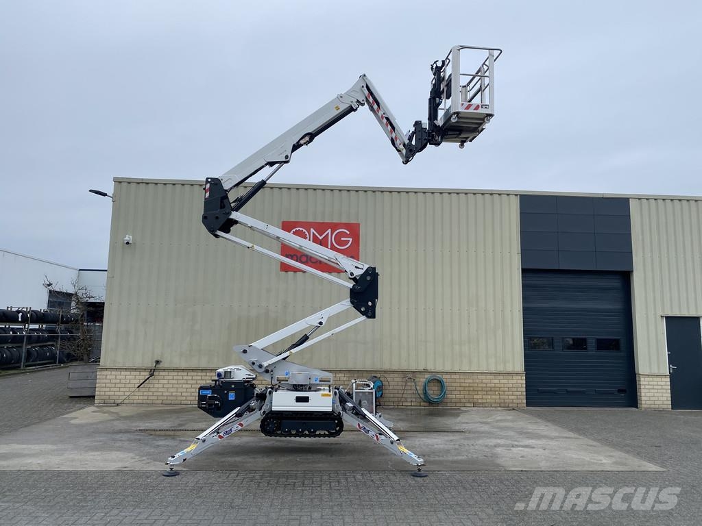 Compact 15 DA, Spin hoogwerker, 15 meter Bomlifte med knækarm
