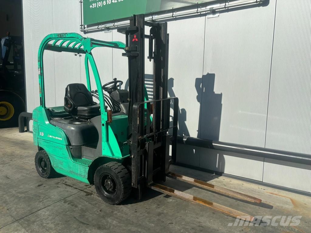 Mitsubishi FD15N Heftruck Diesel Diesel heftrucks