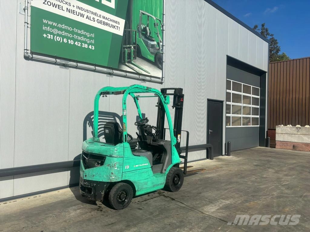 Mitsubishi FD15N Heftruck Diesel Diesel heftrucks