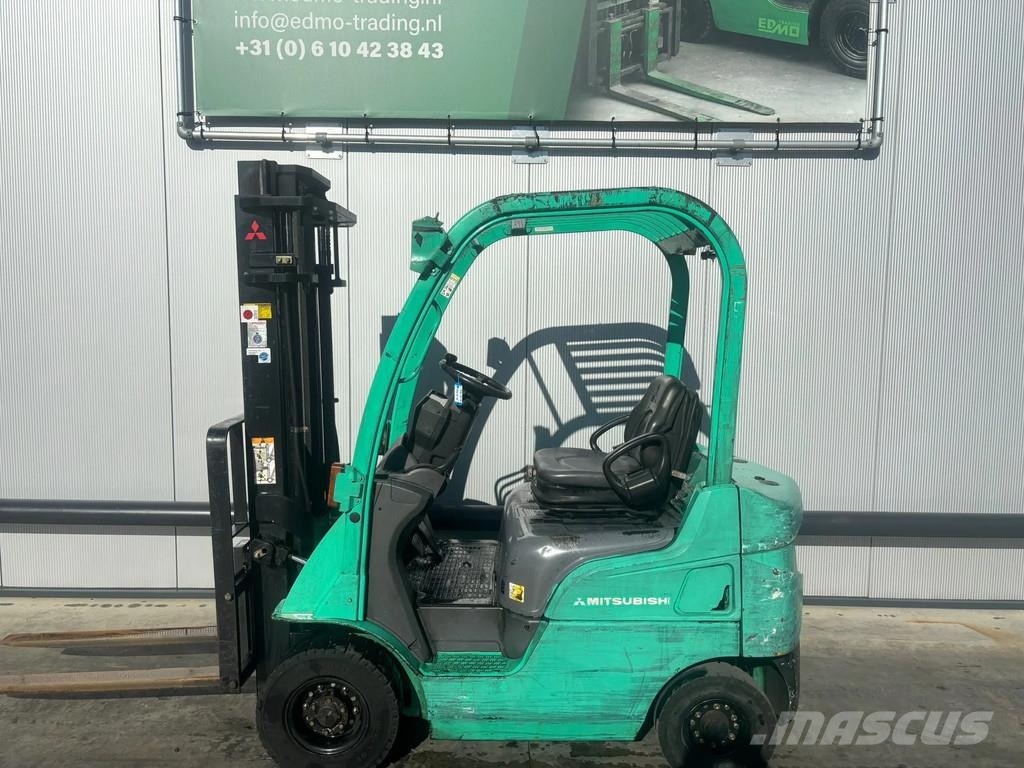 Mitsubishi FD15N Heftruck Diesel Diesel heftrucks