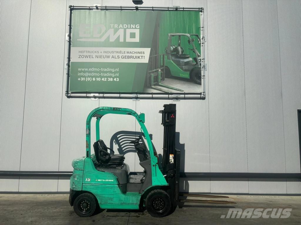 Mitsubishi FD15N Heftruck Diesel Diesel heftrucks