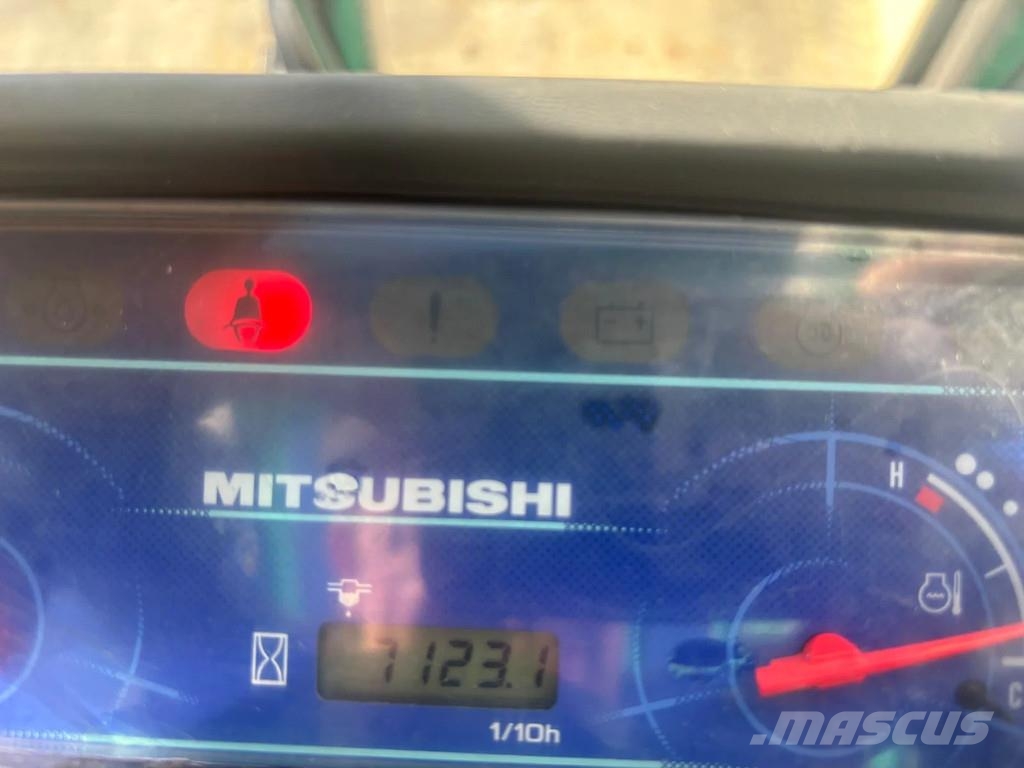 Mitsubishi FD15N Heftruck Diesel Diesel heftrucks