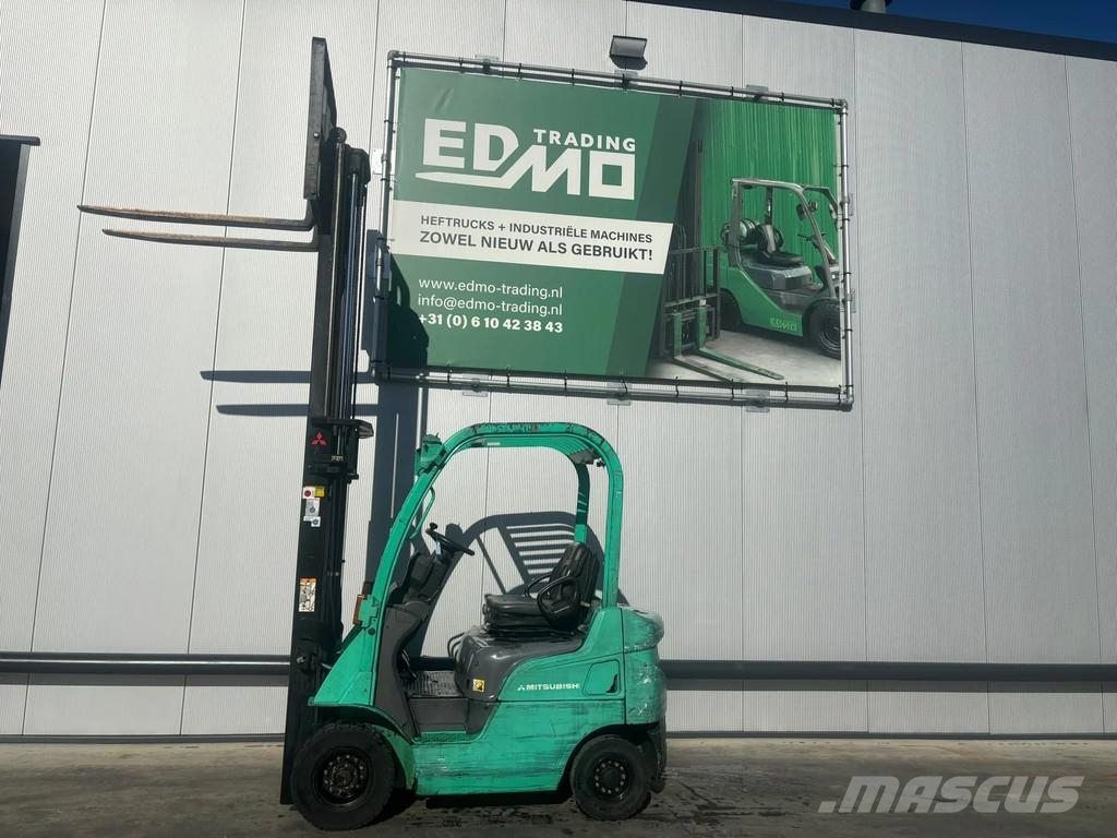 Mitsubishi FD15N Heftruck Diesel Diesel heftrucks