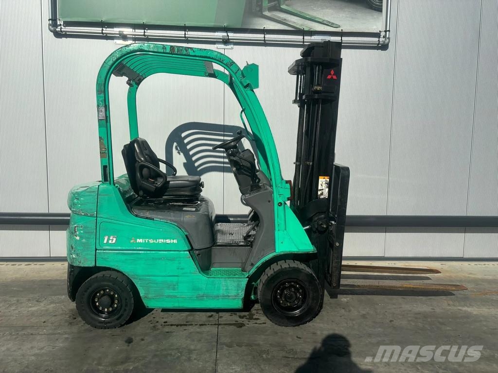 Mitsubishi FD15N Heftruck Diesel Diesel heftrucks