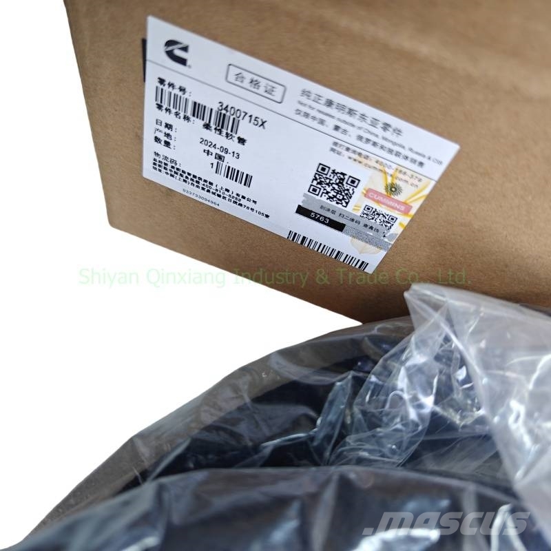 Cummins Qsx15 Flexible Hose 3400715 5560453 AX16072SS Motoren