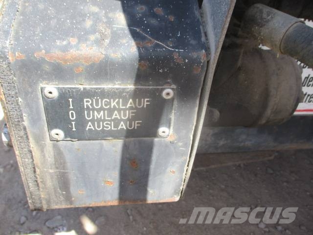 HMB Strako HMB 4.5 ATC-Richter Geyer, Rupprecht Contenitori termici d'asfalto