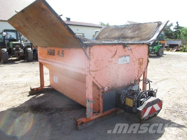 HMB Strako HMB 4.5 ATC-Richter Geyer, Rupprecht Contenitori termici d'asfalto