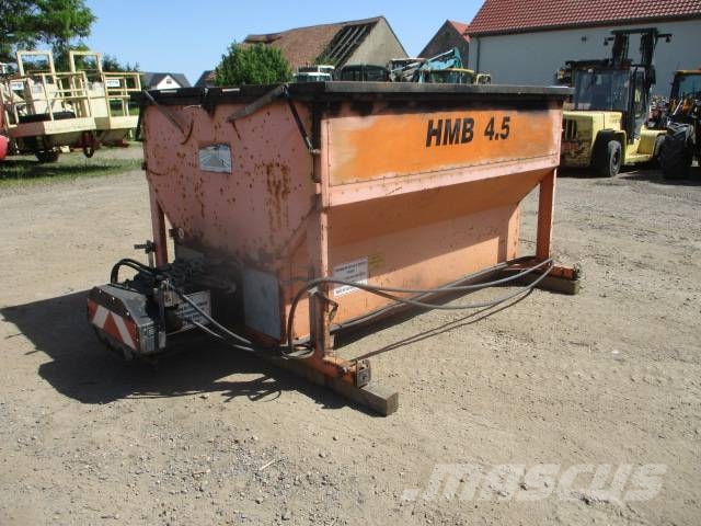HMB Strako HMB 4.5 ATC-Richter Geyer, Rupprecht Contenitori termici d'asfalto