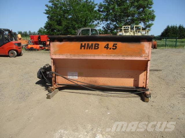 HMB Strako HMB 4.5 ATC-Richter Geyer, Rupprecht Contenitori termici d'asfalto