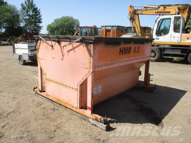 HMB Strako HMB 4.5 ATC-Richter Geyer, Rupprecht Contenitori termici d'asfalto