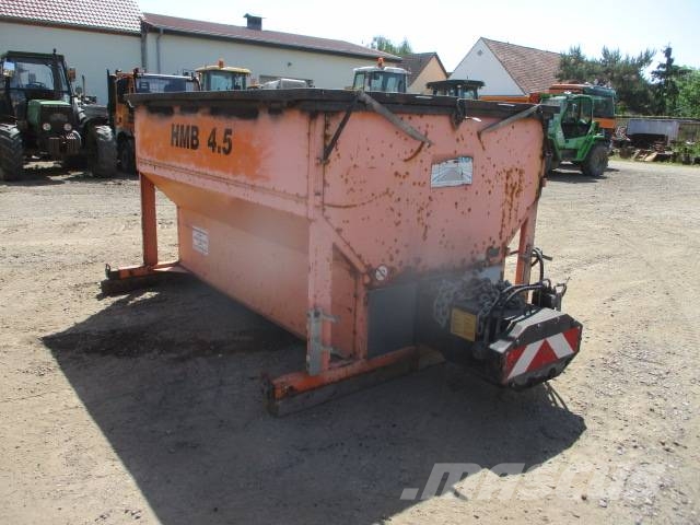 HMB Strako HMB 4.5 ATC-Richter Geyer, Rupprecht Contenitori termici d'asfalto
