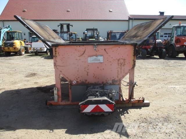 HMB Strako HMB 4.5 ATC-Richter Geyer, Rupprecht Contenitori termici d'asfalto