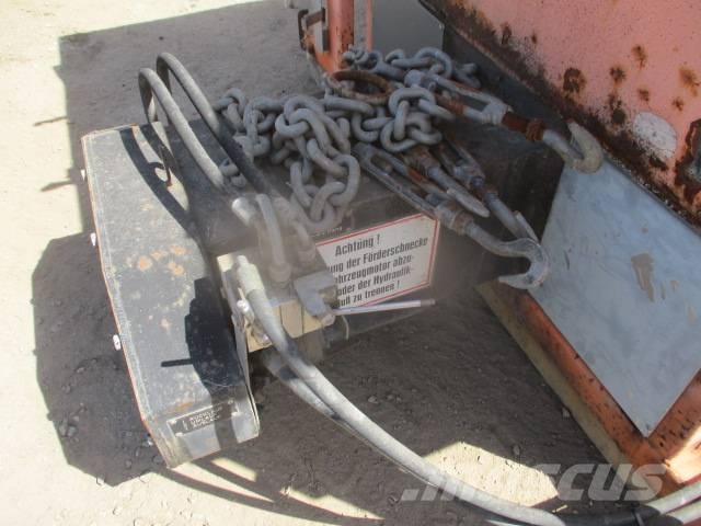 HMB Strako HMB 4.5 ATC-Richter Geyer, Rupprecht Contenitori termici d'asfalto