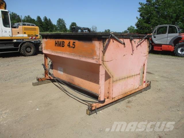 HMB Strako HMB 4.5 ATC-Richter Geyer, Rupprecht Contenitori termici d'asfalto