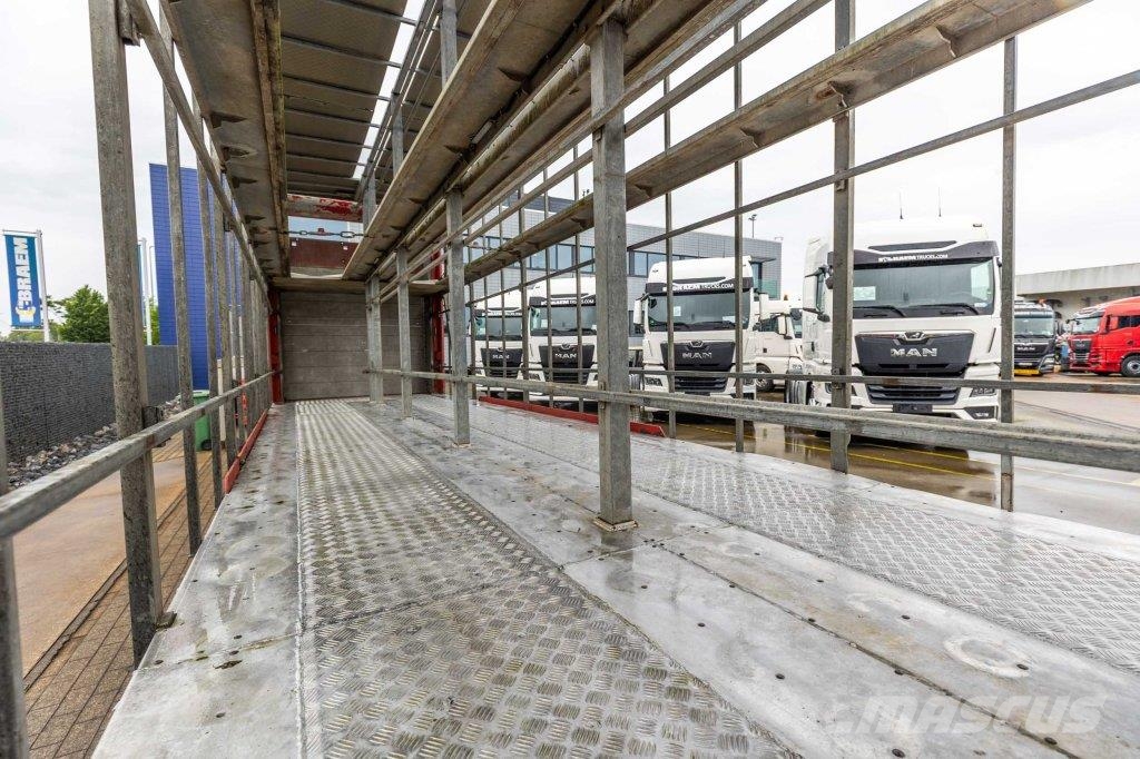 Lecitrailer CUELLO CISNE 3E-RD+DOUBLE ETAGE+DHOLLANDIA 2TON Semirimorchi Ribassati