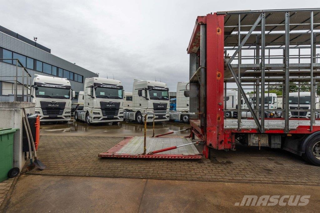 Lecitrailer CUELLO CISNE 3E-RD+DOUBLE ETAGE+DHOLLANDIA 2TON Semirimorchi Ribassati