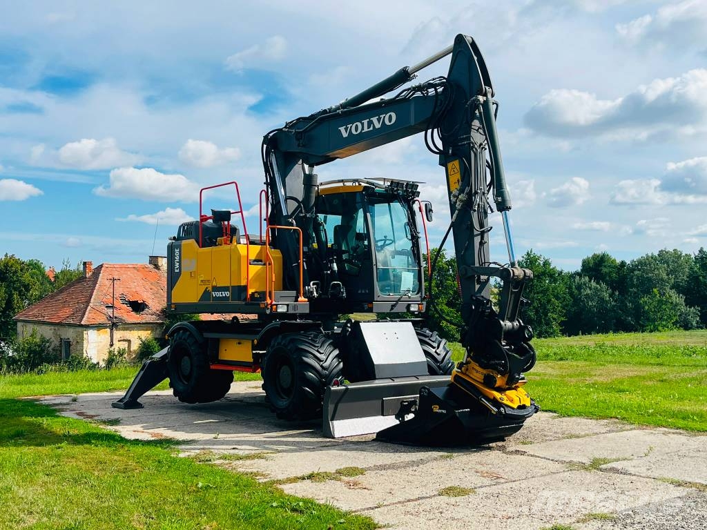 Volvo EW 160 E Wielgraafmachines