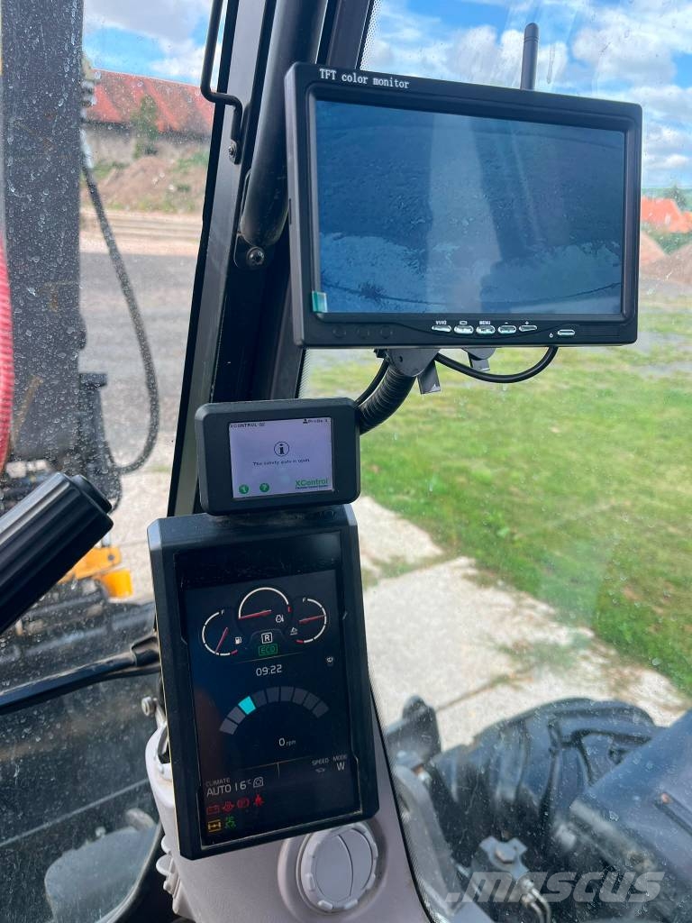 Volvo EW 160 E Wielgraafmachines