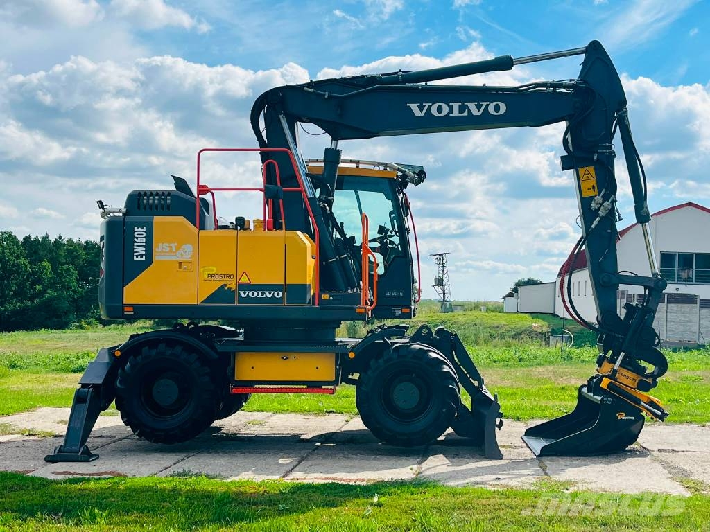 Volvo EW 160 E Wielgraafmachines