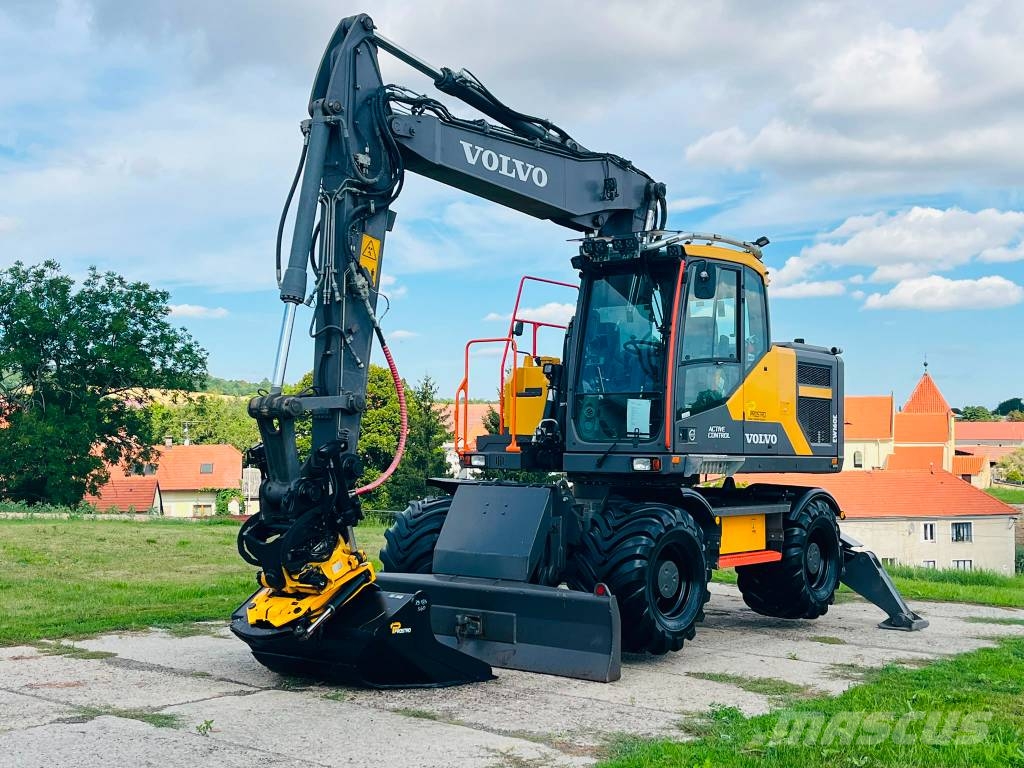 Volvo EW 160 E Wielgraafmachines