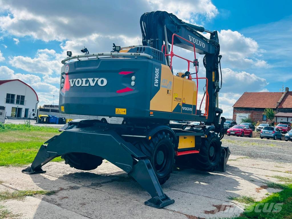 Volvo EW 160 E Wielgraafmachines