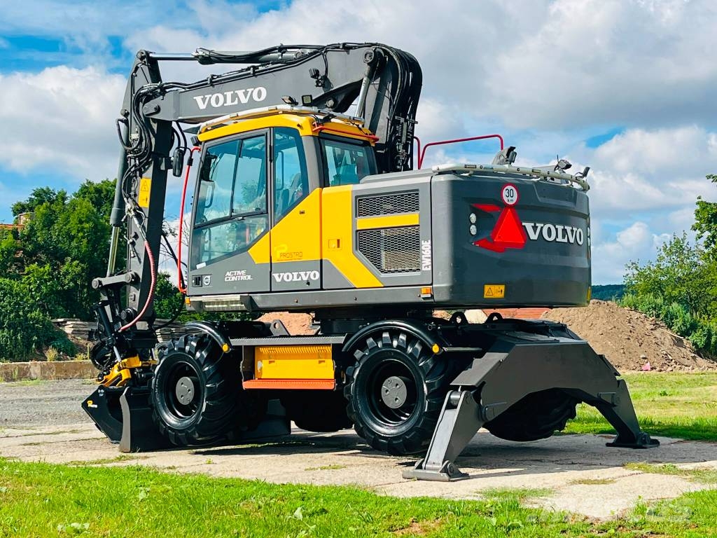 Volvo EW 160 E Wielgraafmachines