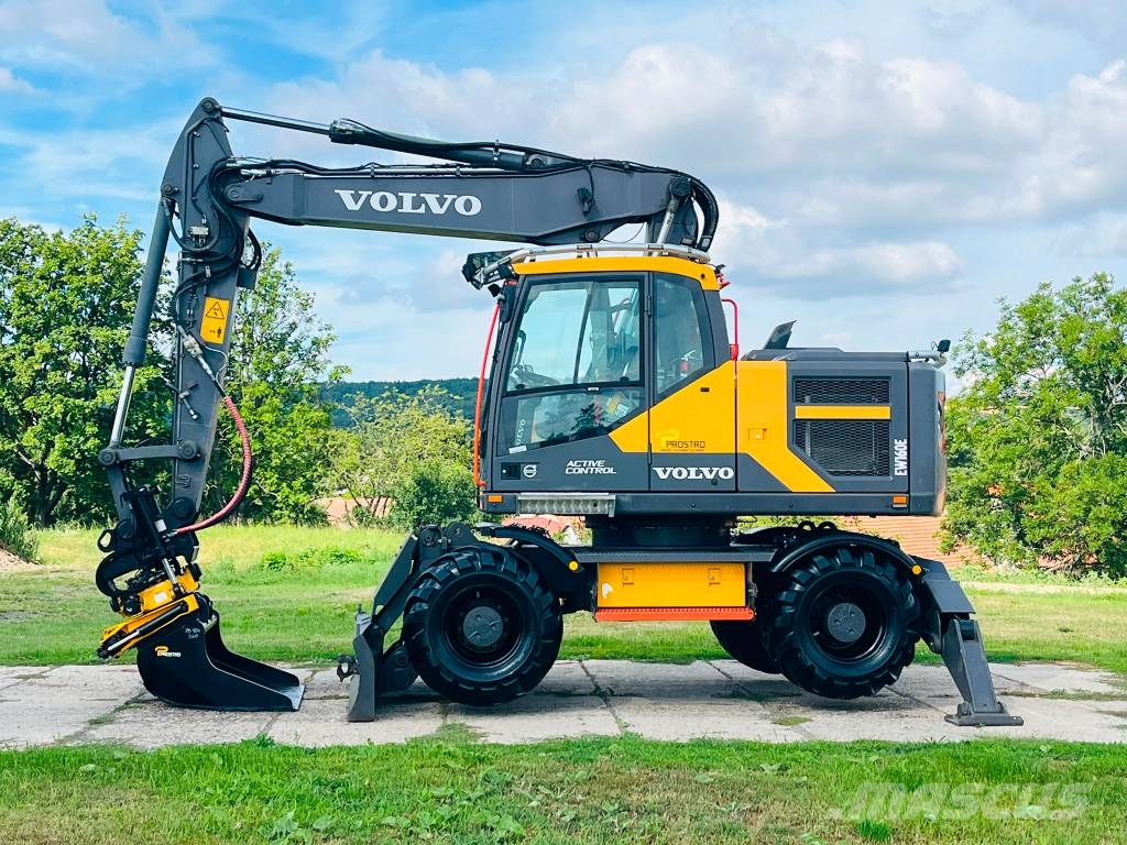Volvo EW 160 E Wielgraafmachines
