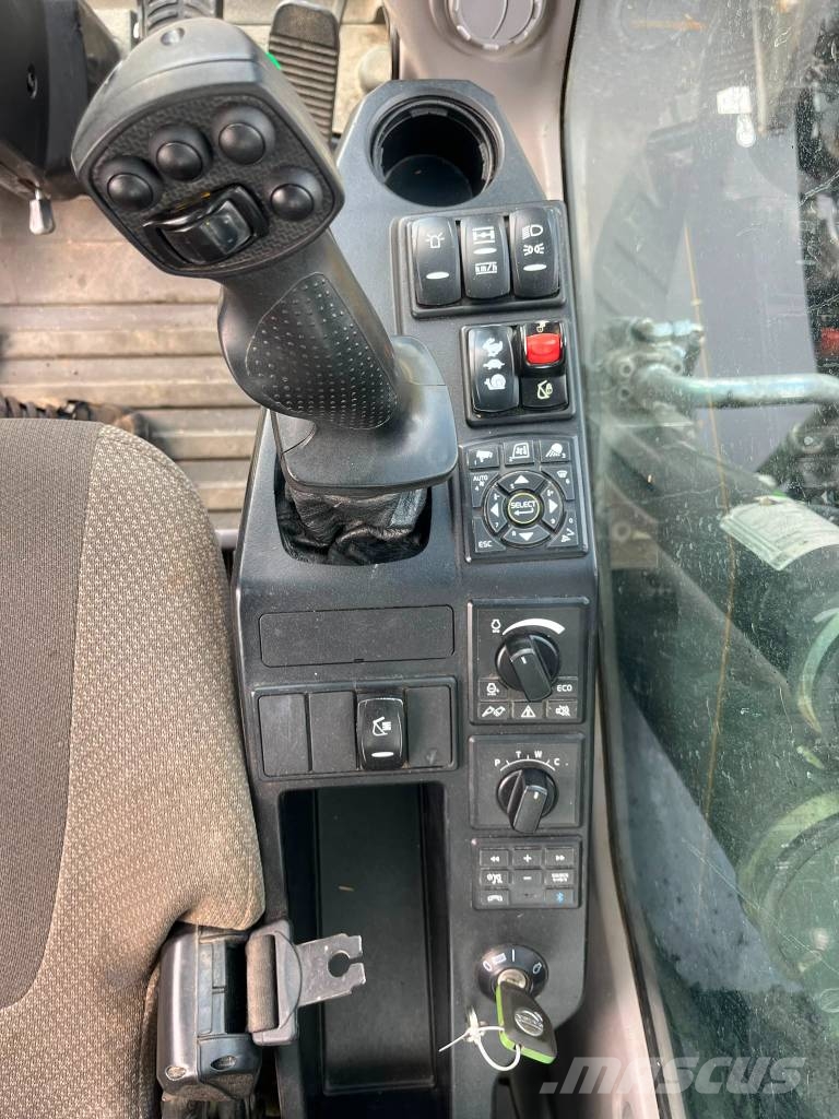 Volvo EW 160 E Wielgraafmachines