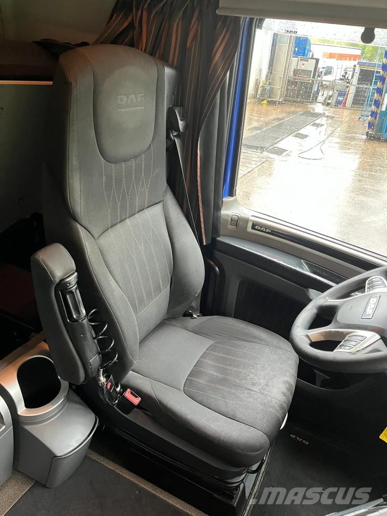 DAF XF 480 SuperSpaceCab 4X2 *Volumen-SZM*NEUE INJEKTO وحدات الجر