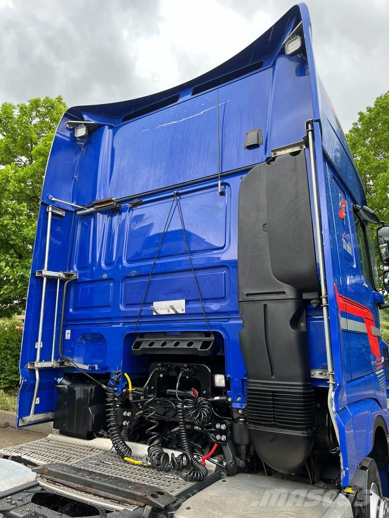 DAF XF 480 SuperSpaceCab 4X2 *Volumen-SZM*NEUE INJEKTO وحدات الجر