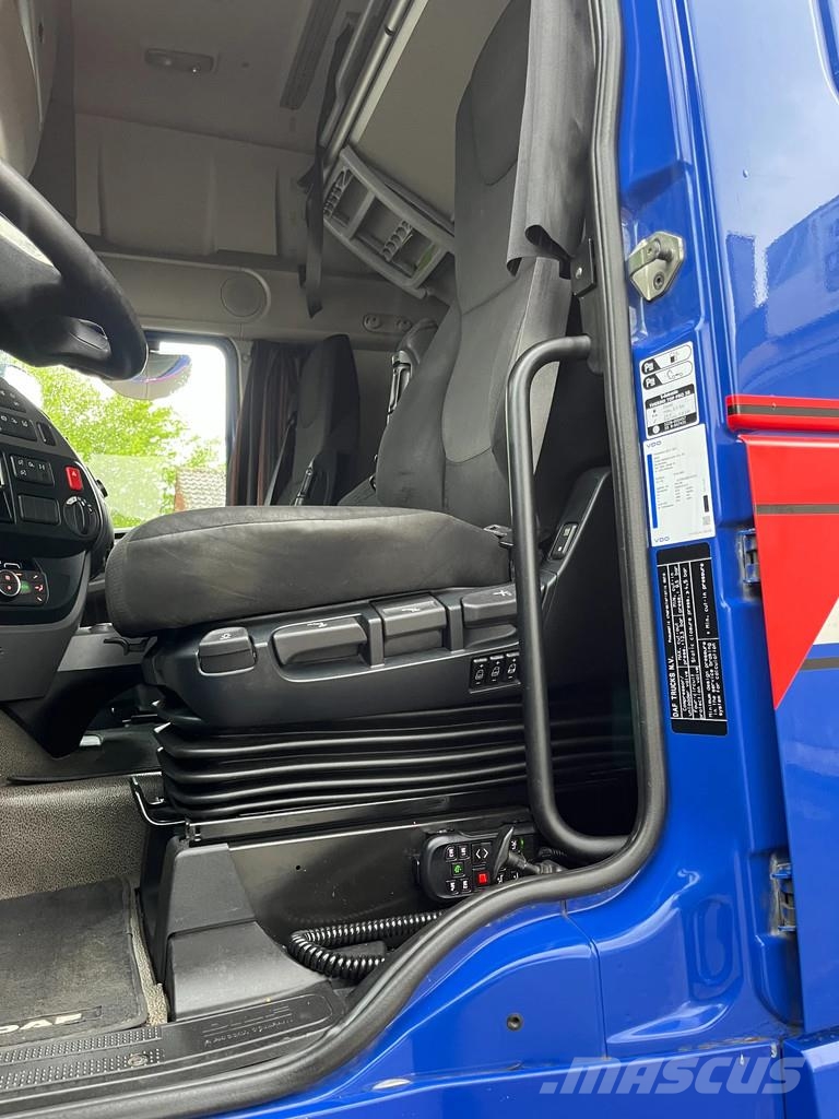 DAF XF 480 SuperSpaceCab 4X2 *Volumen-SZM*NEUE INJEKTO وحدات الجر