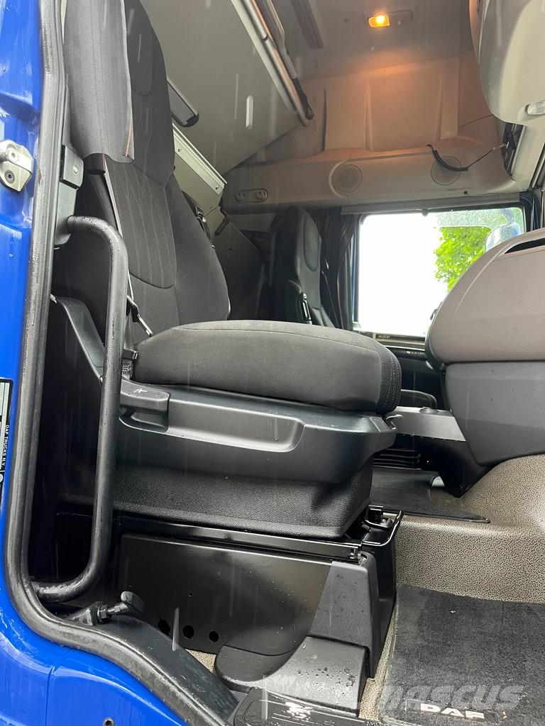 DAF XF 480 SuperSpaceCab 4X2 *Volumen-SZM*NEUE INJEKTO وحدات الجر
