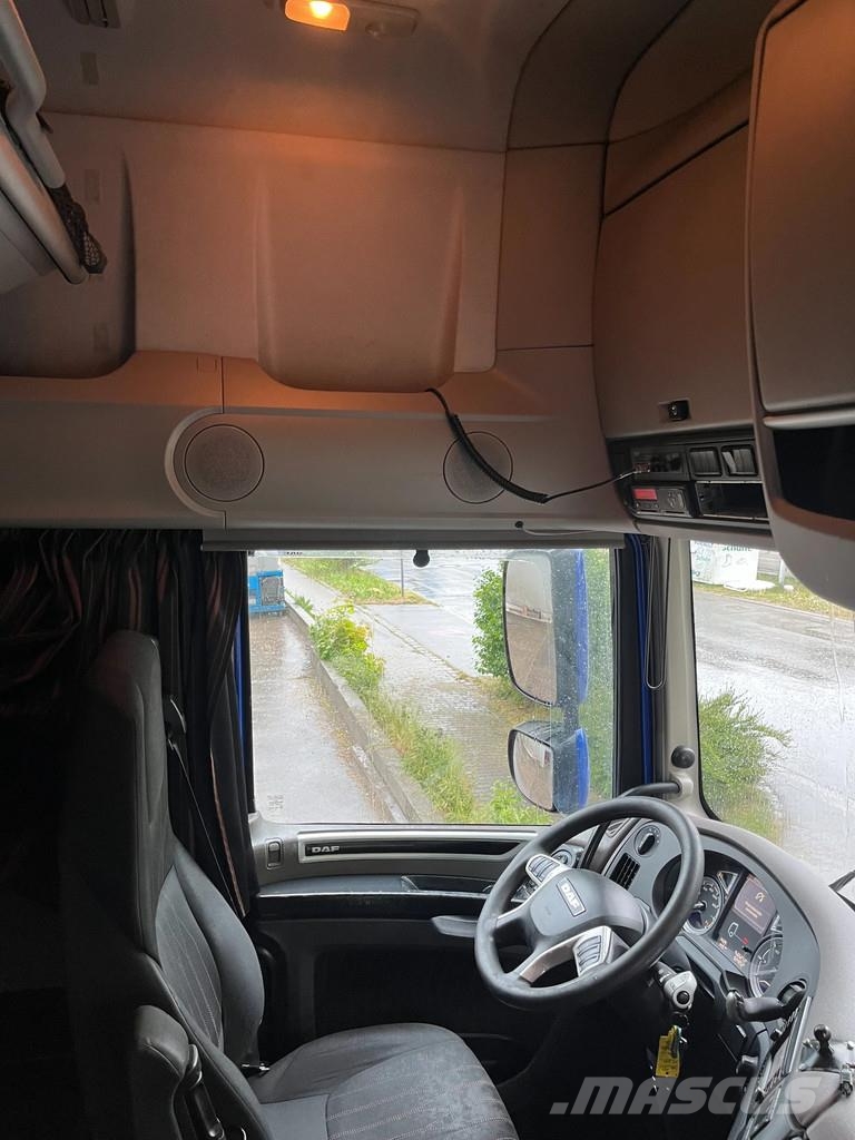 DAF XF 480 SuperSpaceCab 4X2 *Volumen-SZM*NEUE INJEKTO وحدات الجر