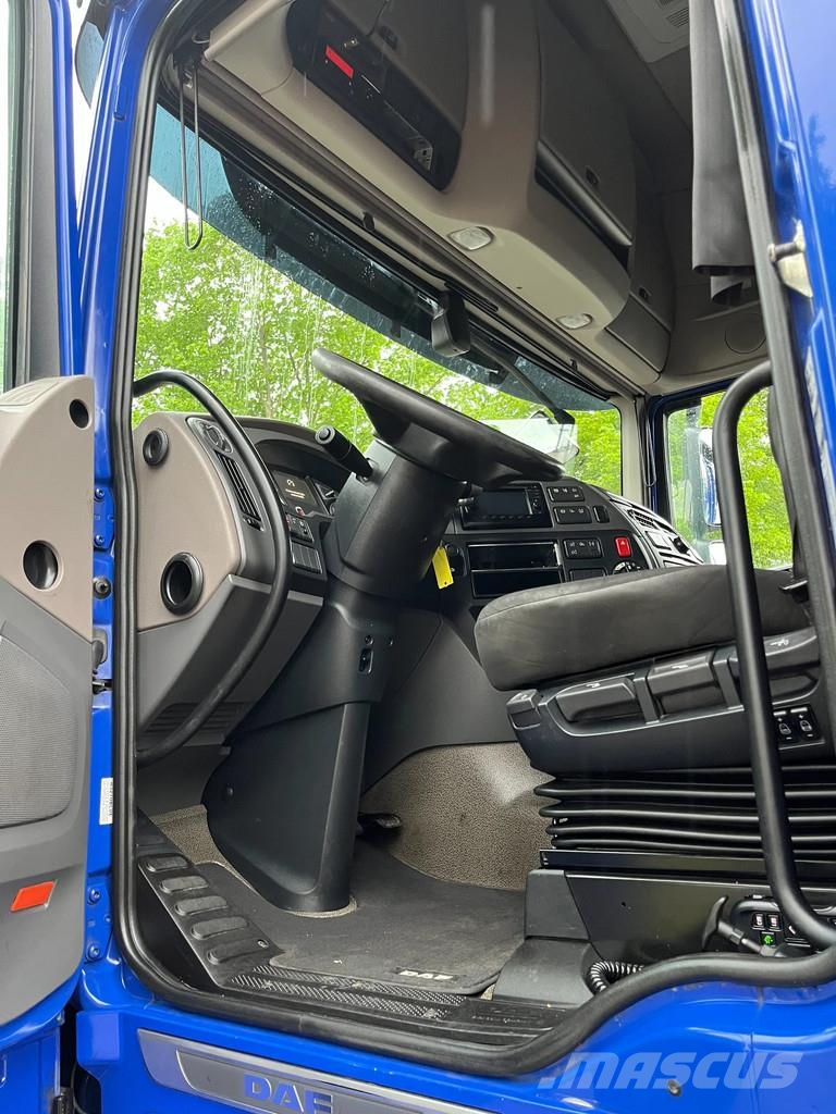 DAF XF 480 SuperSpaceCab 4X2 *Volumen-SZM*NEUE INJEKTO وحدات الجر